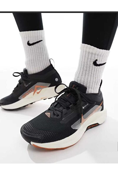 Nike Pegasus Trail 5 Gora-Tex/ Su Geçirmez Kadın Koşu Ayakkabısı /DAR KALIP (Blue Sport )
