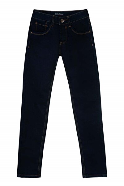 Centini Blugi baieti, conici, indigo