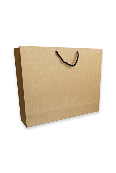 ABB Matbaa 10 Adet Kraft Karton İpli Çanta (45x37x12)