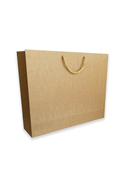 ABB Matbaa 10 Adet Kraft Karton İpli Çanta (45x37x12)