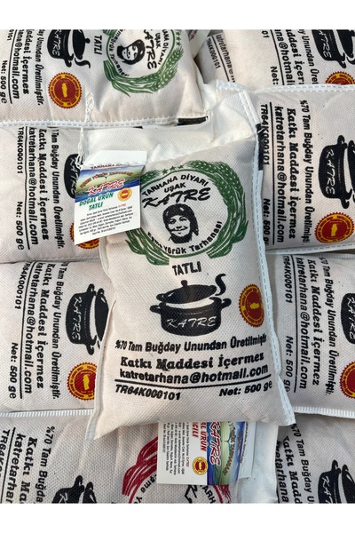 Tarhana Diyarı Uşak Tatlı Eşme Yörük Tarhanası 500 gr – Ev Yapımı Geleneksel