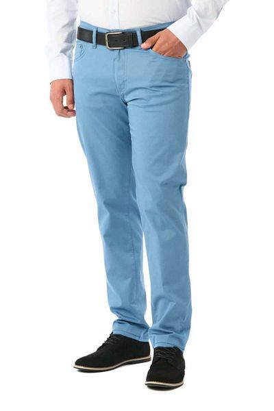 Forzaa Men's slim pants, Forza, light blue