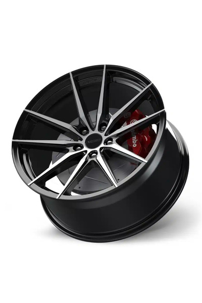arceo Monaco 18'' inç 5x120 Et33 72.6 Black Diamond Jant (4 ADET)