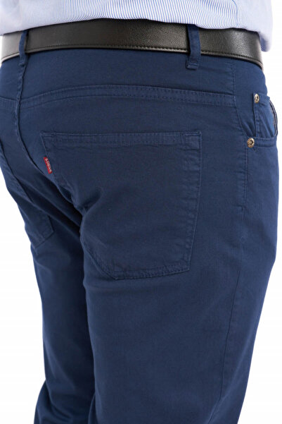 Forzaa Men's slim pants, Forza, navy blue