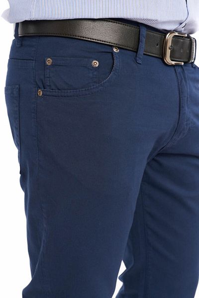 Forzaa Men's slim pants, Forza, navy blue