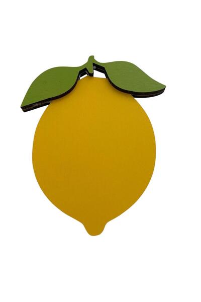 6. Pro Lemon Motif Coffee Presentation Plate Lemon Dessert Presentation Plate...