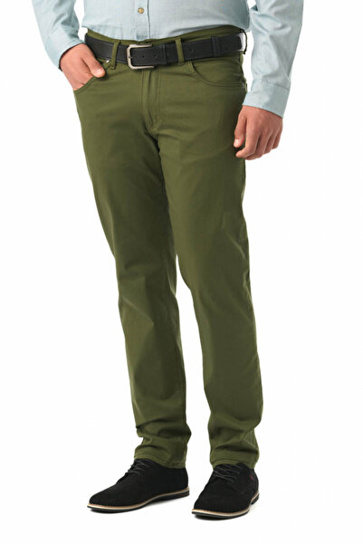 Forzaa Men's slim pants, Forza, khaki