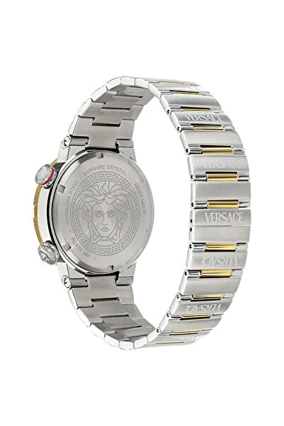 Versace Vrscve8G00524 Greca Logo Diver Men's Wrist Watch