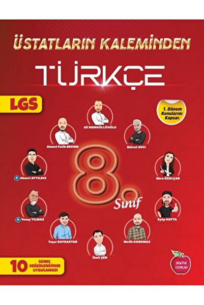 Newton Yayınları NEWTON YAYINLARI 8.SINIF ALL STAR ÜSTADLARIN KALEMİNDEN 1.DÖ...