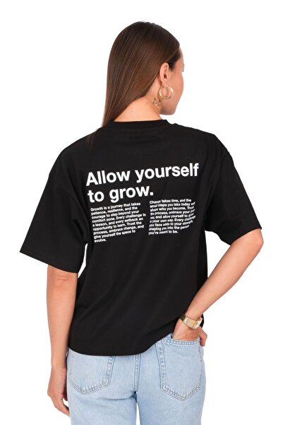 Coredra Αφήστε τον εαυτό σας να είναι άνετος σε μπλουζάκι γυναικείο μπλουζάκι...