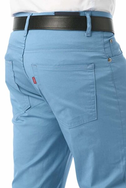 Forzaa Men's slim pants, Forza, light blue