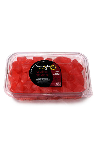 Sacitoğlu Çiftliği Karanfilli Akide Şekeri 650gr