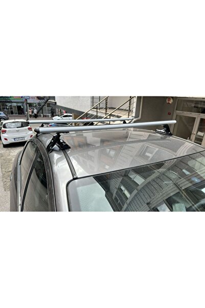 CHROMELINE Fiat Linea Oluksuz Ara Atkı Tavan Barı Portbagaj Bağlantı Ayakları...