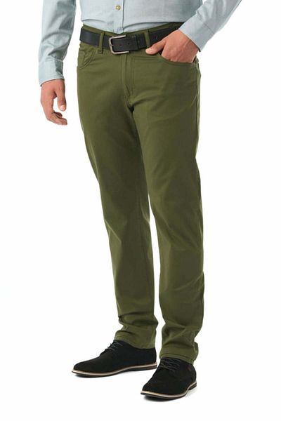 Forzaa Men's slim pants, Forza, khaki