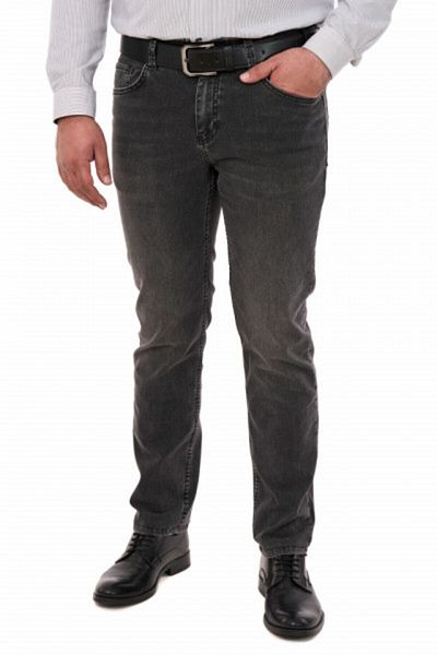 PİTBULL Men's jeans with faded look, Pitbull, anthracite gray