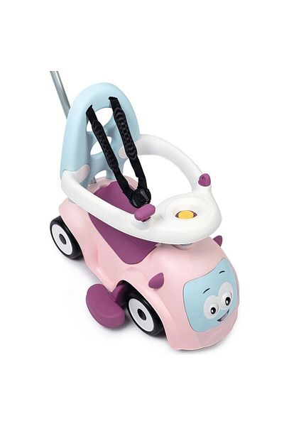 Smoby Ride-on vehicle, Smoby, 3 in 1, With parental handle and removable side guards