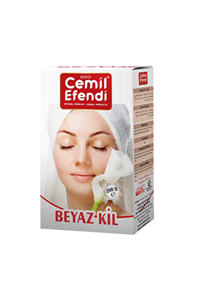 Cemilefendi Beyaz Kil