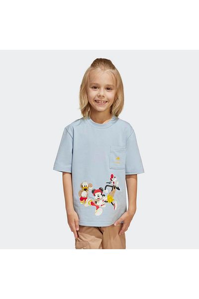 adidas Children's Casual T-Shirt Lk Dy mm t Jd4552