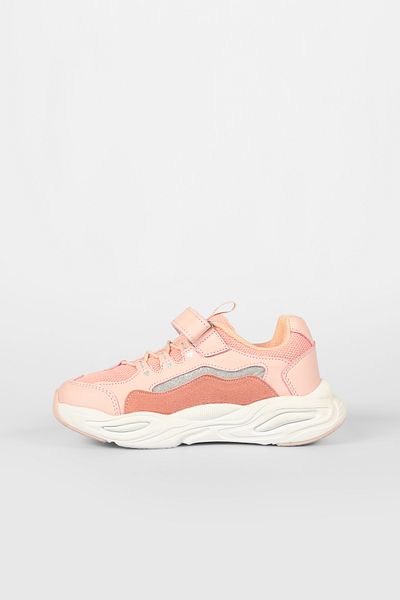 Vicco Chou Model Girl's Sports Shoes Light Powder Sneakers