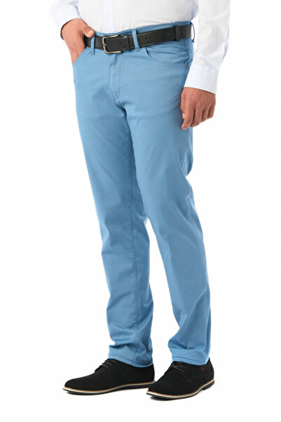 Forzaa Men's slim pants, Forza, light blue