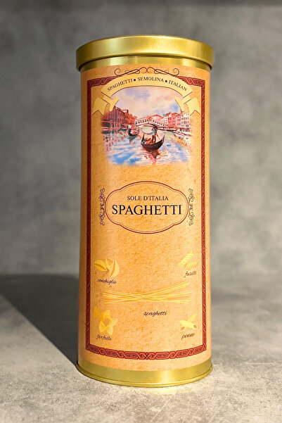 Sarkap Home Italian Seri Spagetti Kutusu - Uzun