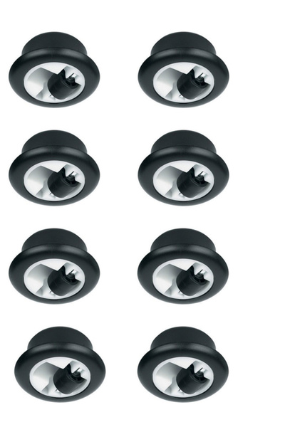 AYRINTISHOP Gömme Mobilya Tekeri 8 li Adet