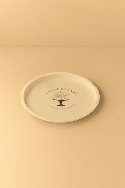 Sarkap Home Sweet Dreams Metal Tepsi