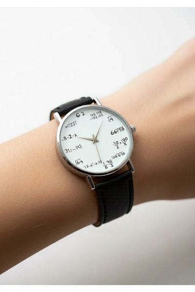 Airmag Women's Watch Mathematical Formulas