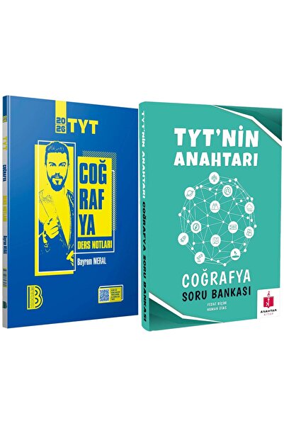 Anahtar Kitap 2026 Anahtar Kitap TYT Coğrafya Soru Bankası Benim Hocam TYT Co...