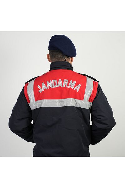 Wolftrap Tactical Gendarmerie Internal Affairs Branches Mondig Coat with Tabs