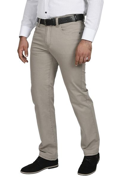 Realize Men's trousers, regular fit, light gray