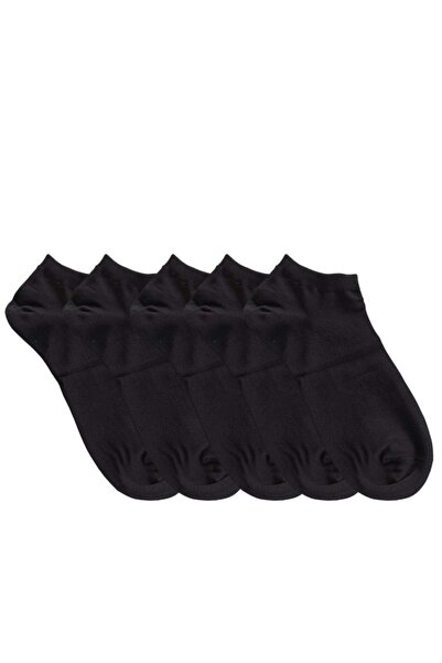 Centini Set of 5 pairs - Women's black socks, fine knit