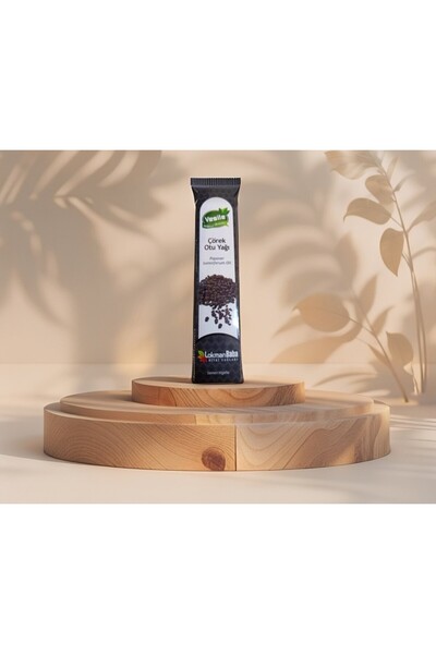 Vesile Çörek Otu Yağı 250 ml - Soğuk Sıkım - – Cilt Ve Saç Bakımı