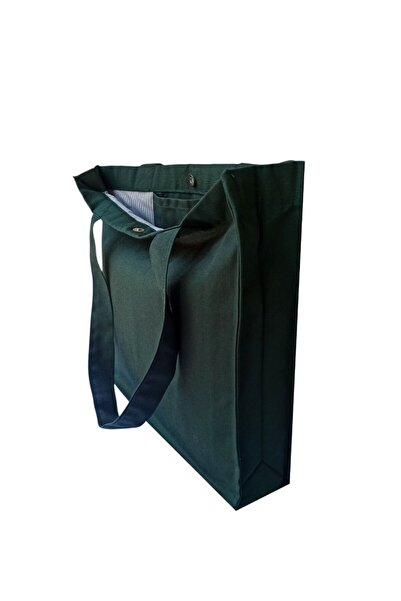 wolo Shoulder Bag-Dark Green-Eco-Friendly-Daily-Stylish-Sport- Beach Bag