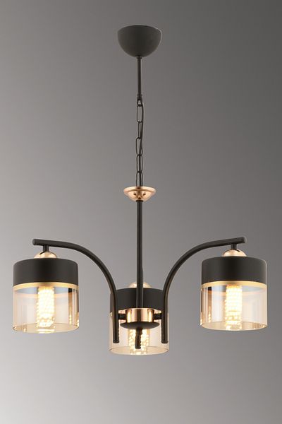 ESSLİGHT Pelin 3-Piece Chandelier Living Room Kitchen Bedroom Young Room Office