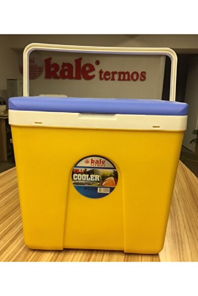 Kale Termos 25 Liter Car Thermos - Yellow Body Blue Cover