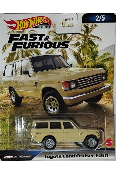 HOT WHEELS Premium Fast & Furious Toyota Land Cruiser FJ60 HNW46 HNW53