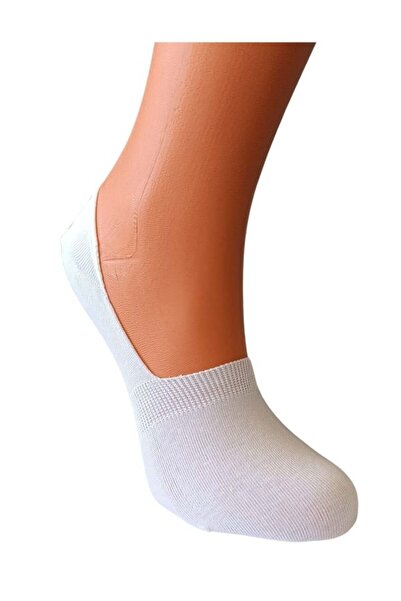 Centini Set 5 perechi-Talpici low-cut dama Basic White