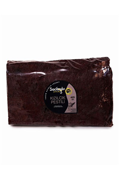 Sacitoğlu Çiftliği Kızılcık Pestili 500gr