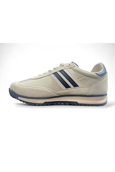 M.P. M.P Jogging 6228 Men's Sports Shoes - Beige-Black - 42