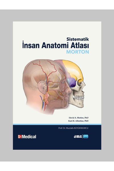 Nobel Tıp Kitabevleri Sağlık Yüksek Okulları için Resimli İnsan Anatomisi & Morton İnsan Anatomi Atlası Sistematik