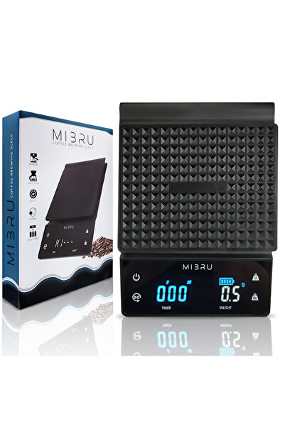 MIBRU Special V60 Coffee Set – 12 PCS Barista Kit with Kettle, Grinder, Dripper & Cups