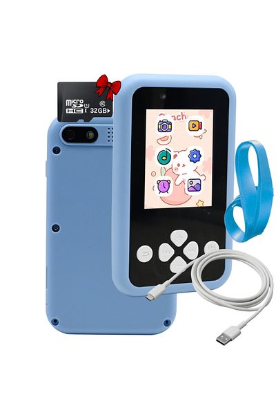 SMARTIC Camera, Full HD 1080p, 2.4”, 600mah, Games, Mp3, Memory Card Gift