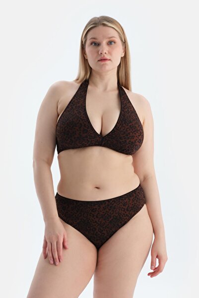 Dagi Multicolor Yüksek Bel Bikini Alt