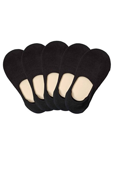 Centini Set 5 perechi-Talpici low-cut dama Basic Black