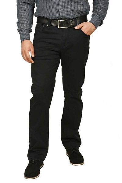 Realize Men's trousers, regular fit, navy blue
