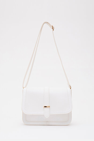 SHAKA Bela Shk127 torba od umetne kože za ruku, ruku i rame sa unutrašnjim dž...