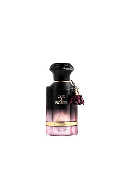 Ahmed Al Maghribi Oud & Roses Unisex Eau de Parfum 60 ml
