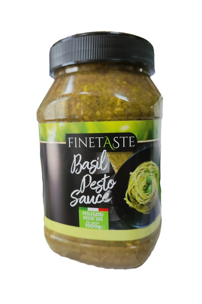 Fine Taste Fesleğen Pesto Sos 1000 gr