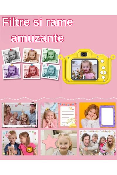 SMARTIC Camera, Full HD 1080p, 2.4”, 650mah, Games, Mp3, Memory Card Gift